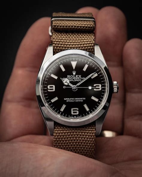 rolex explorer nato|rolex milsub lugs.